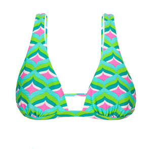 Product Front: Rio De Sol Top Bikini Top Mermaid Cortinao