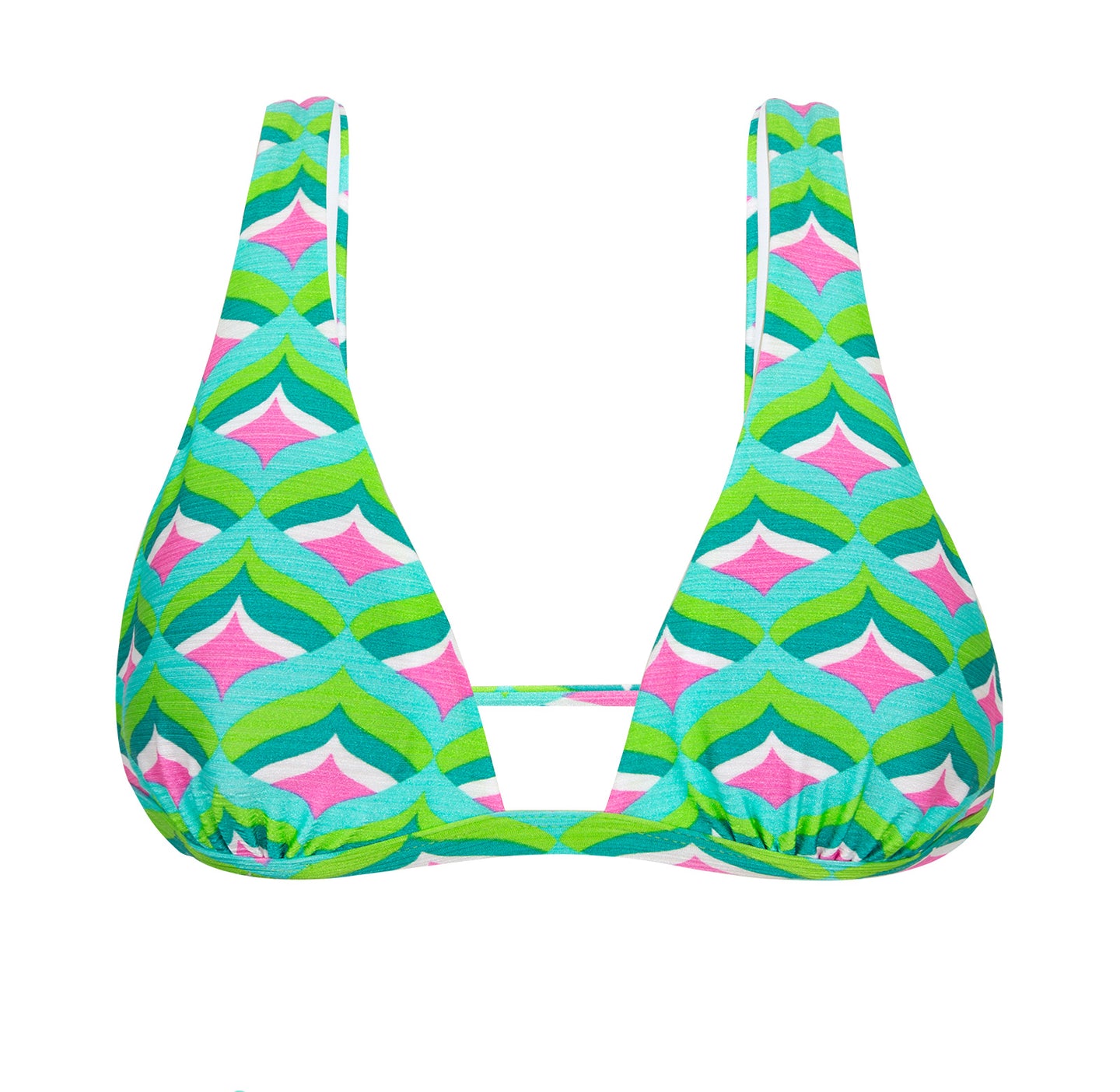 Product Front: Rio De Sol Top Bikini Top Mermaid Cortinao