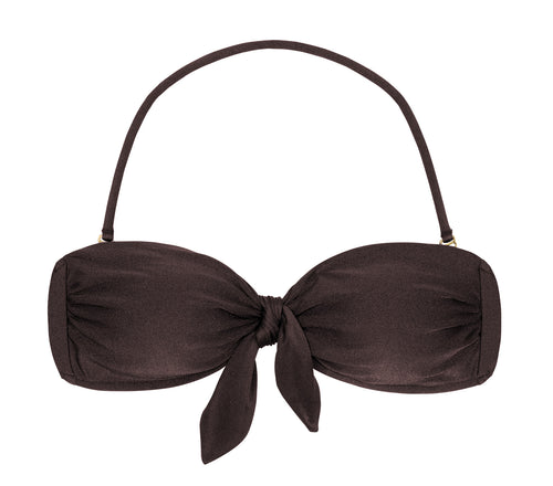 Product Front: Rio De Sol Top Bikini Top Meteorite Bandeau