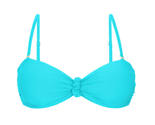 Product Front: Rio De Sol Top Bikini Top Miami Bandeau-Crispy