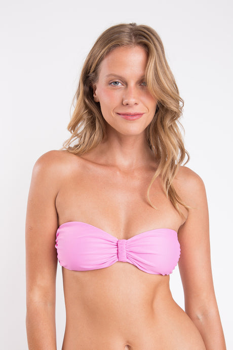 Gallery: Rio De Sol Top Bikini Top Milkshake Bandeau-Crispy