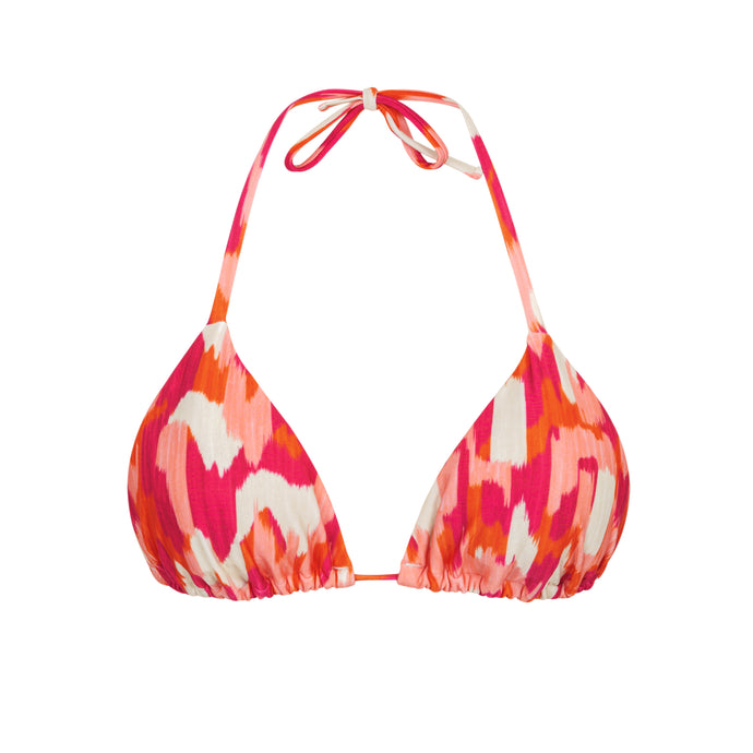 Product Front: Rio De Sol Top Bikini Top Mirage Tri-Inv