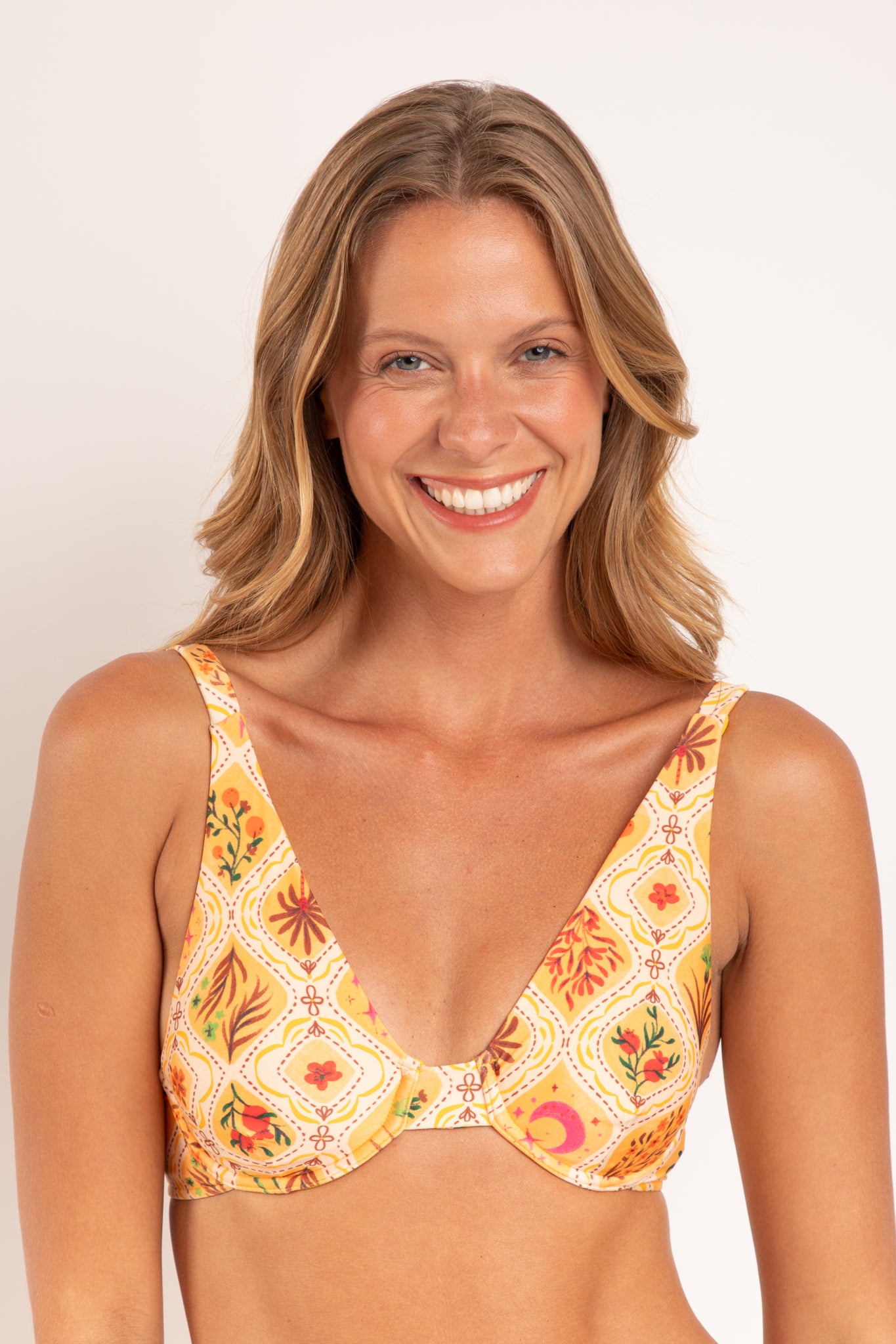 Gallery: Rio De Sol Top Bikini Top Mosaico Chantal