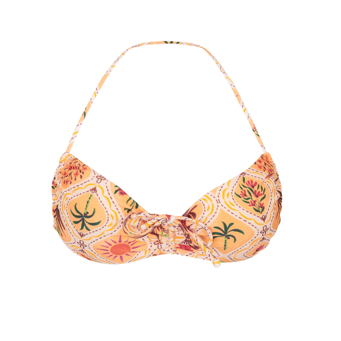 Product Front: Rio De Sol Top Bikini Top Mosaico Corine
