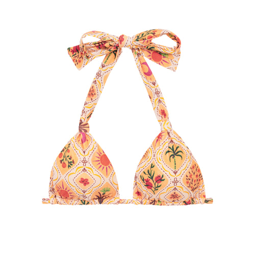Product Front: Rio De Sol Top Bikini Top Mosaico Mel