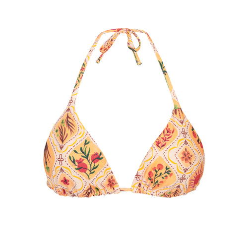 Product Front: Rio De Sol Top Bikini Top Mosaico Tri-Inv