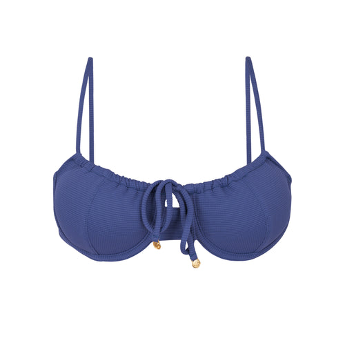 Product Front: Rio De Sol Top Bikini Top Mtx-Netuno Balconet-Tie