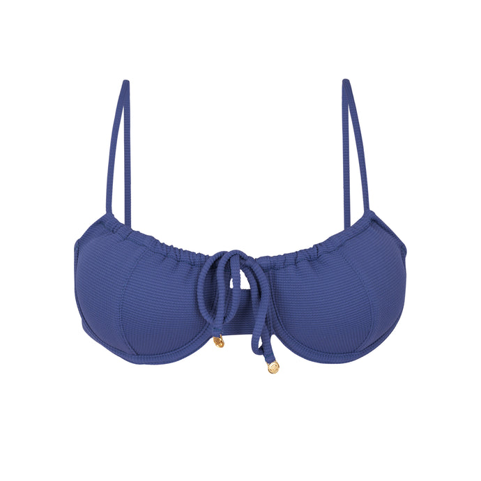 Product Front: Rio De Sol Top Bikini Top Mtx-Netuno Balconet-Tie