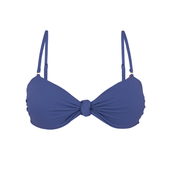 Product Front: Rio De Sol Top Bikini Top Mtx-Netuno Bandeau-Joy