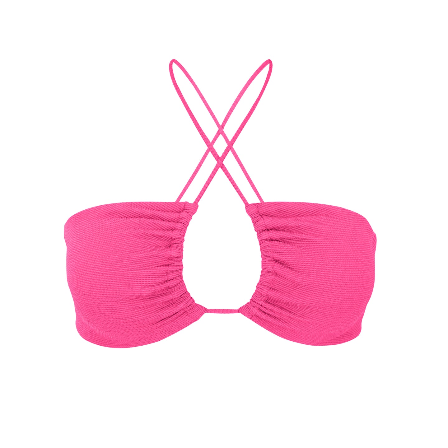 Product Front: Rio De Sol Top Bikini Top Mtx-Ultrapink Camille