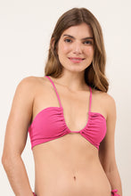 Załaduj obraz do przeglądarki galerii, Gallery: Rio De Sol Top Bikini Top Mtx-Ultrapink Camille
