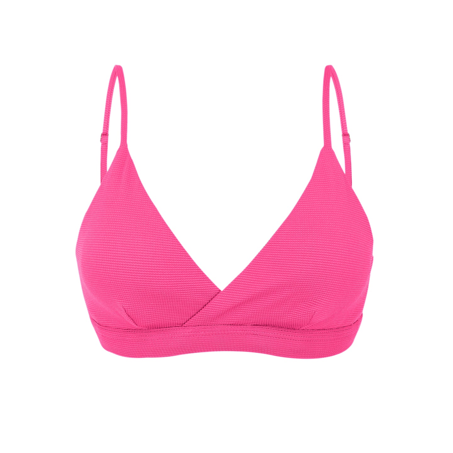Product Front: Rio De Sol Top Bikini Top Mtx-Ultrapink Paola