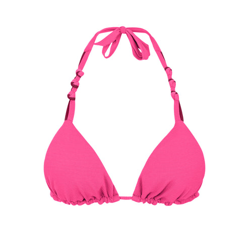 Product Front: Rio De Sol Top Bikini Top Mtx-Ultrapink Tri-Rev