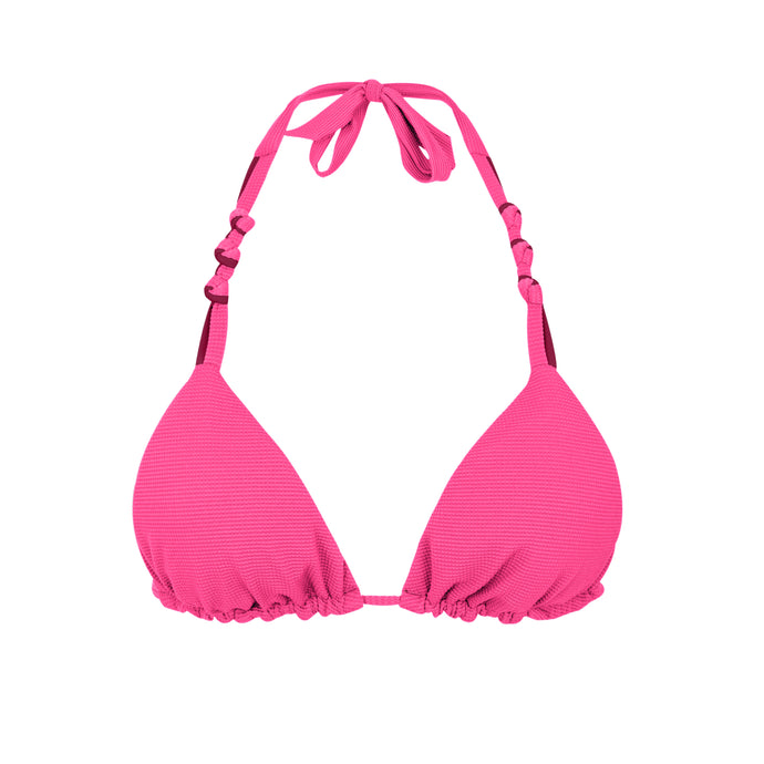 Product Front: Rio De Sol Top Bikini Top Mtx-Ultrapink Tri-Rev