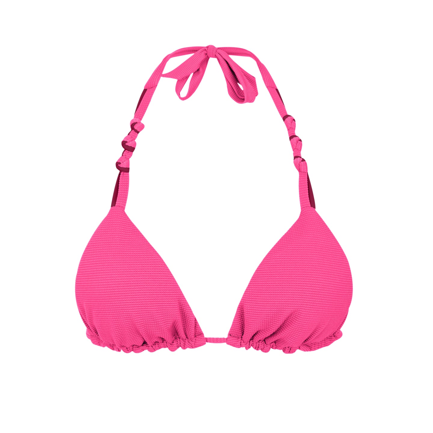 Product Front: Rio De Sol Top Bikini Top Mtx-Ultrapink Tri-Rev