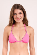 Załaduj obraz do przeglądarki galerii, Gallery: Rio De Sol Top Bikini Top Mtx-Ultrapink Tri-Rev
