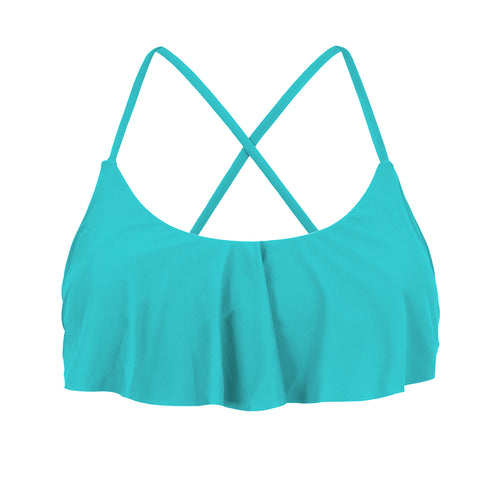 Product Front: Rio De Sol Top Bikini Top Nannai Babado