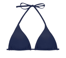 Załaduj obraz do przeglądarki galerii, Product Front: Rio De Sol Top Bikini Top Navy Tri-Inv

