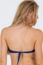 Załaduj obraz do przeglądarki galerii, Image 07: Rio De Sol Top Bikini Top Navy Twist
