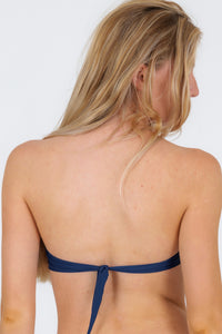Image 07: Rio De Sol Top Bikini Top Navy Twist