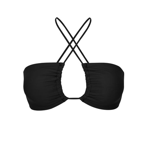 Product Front: Rio De Sol Top Bikini Top Nero Camille