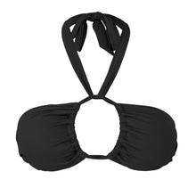 Załaduj obraz do przeglądarki galerii, Product Back: Rio De Sol Top Bikini Top Nero Mel
