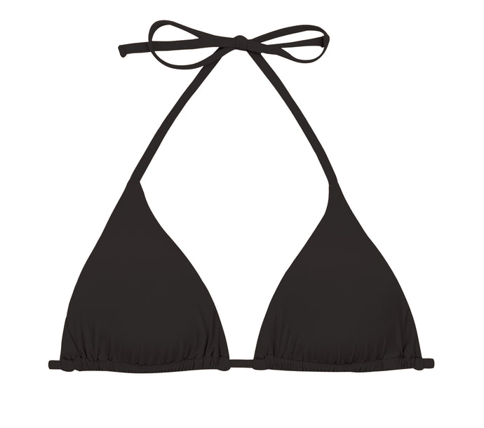 Product Front: Rio De Sol Top Bikini Top Nero Tri-Inv