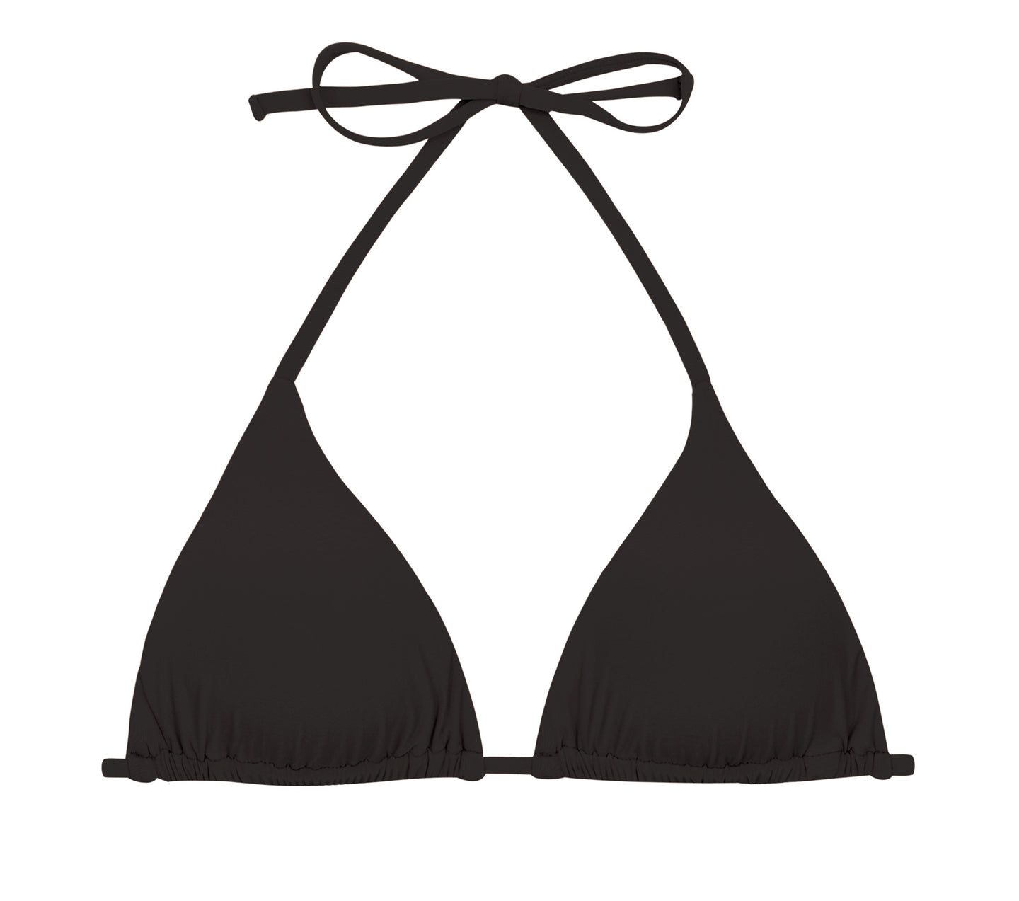 Product Front: Rio De Sol Top Bikini Top Nero Tri-Inv