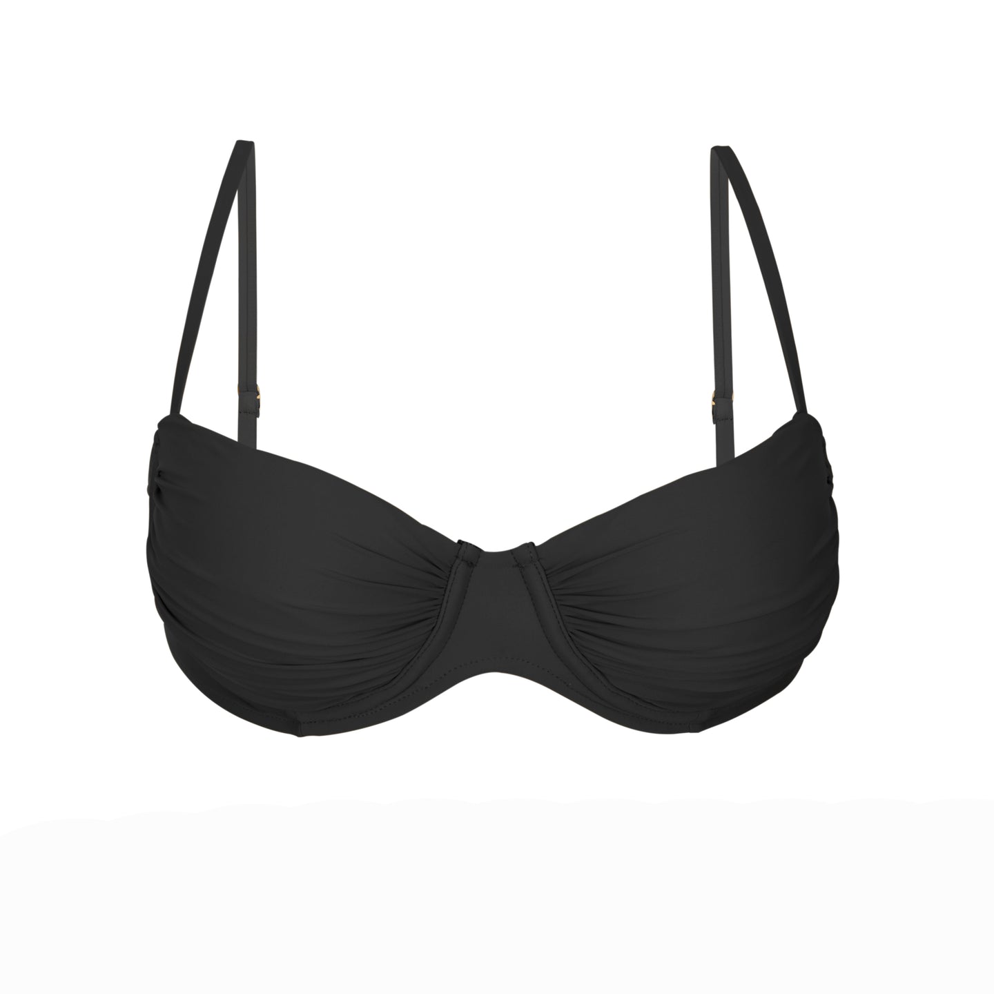 Product Front: Rio De Sol Top Bikini Top Nero Vickie