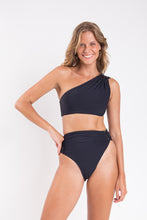 Załaduj obraz do przeglądarki galerii, Model Front: Rio De Sol Top Bikini Top Nero Zadar
