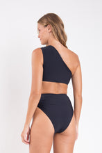 Załaduj obraz do przeglądarki galerii, Model Back: Rio De Sol Top Bikini Top Nero Zadar
