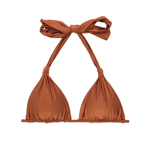 Product Front: Rio De Sol Top Bikini Top Nocciola Mel