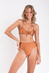 Image 06: Rio De Sol Top Bikini Top Nocciola Mila