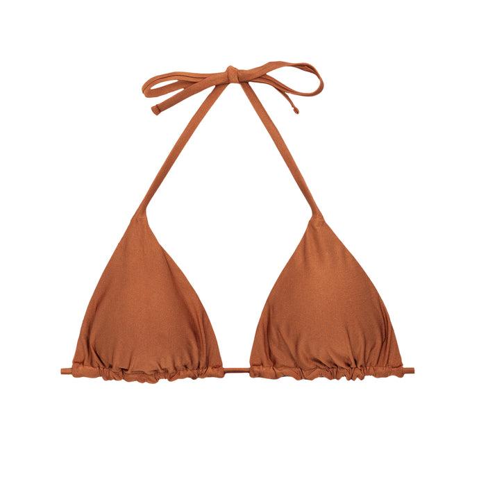 Product Front: Rio De Sol Top Bikini Top Nocciola Tri-Inv