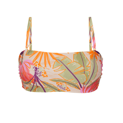 Product Front: Rio De Sol Top Bikini Top Oasis Bandeau-Reto