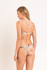 Model Back: Rio De Sol Top Bikini Top Oasis Bandeau-Reto