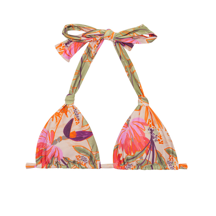 Product Front: Rio De Sol Top Bikini Top Oasis Mel