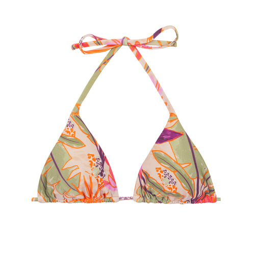 Product Front: Rio De Sol Top Bikini Top Oasis Tri-Inv