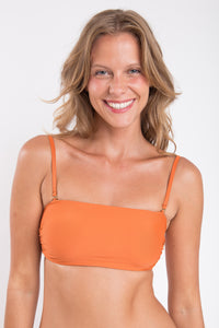 Gallery: Rio De Sol Top Bikini Top Ocre Bandeau-Reto