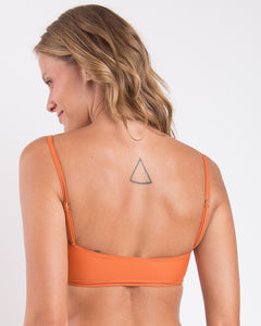 Image 05: Rio De Sol Top Bikini Top Ocre Bandeau-Reto