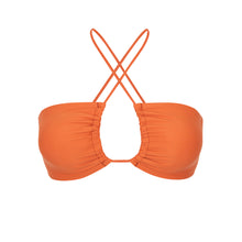 Załaduj obraz do przeglądarki galerii, Product Front: Rio De Sol Top Bikini Top Ocre Camille
