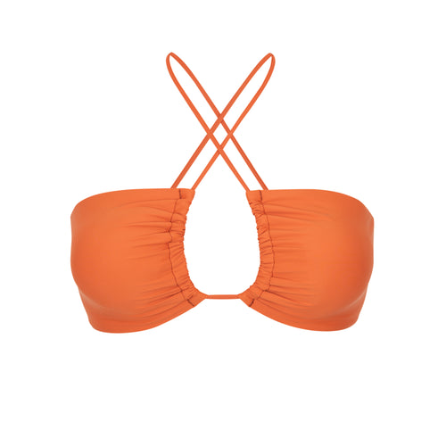 Product Front: Rio De Sol Top Bikini Top Ocre Camille