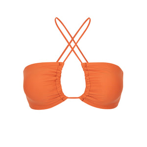Product Front: Rio De Sol Top Bikini Top Ocre Camille