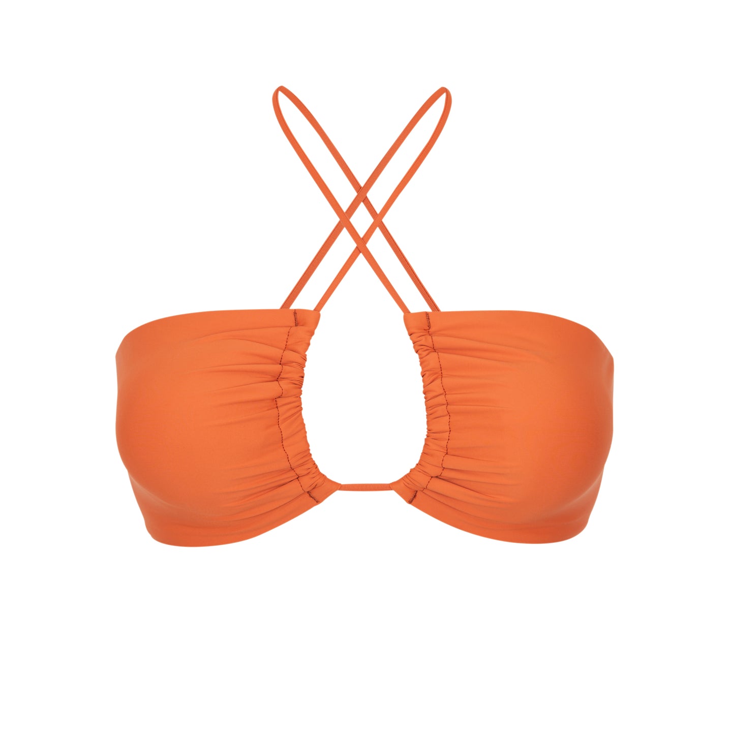 Product Front: Rio De Sol Top Bikini Top Ocre Camille