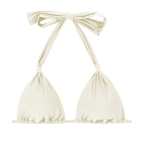 Product Front: Rio De Sol Top Bikini Top Off-White Mel