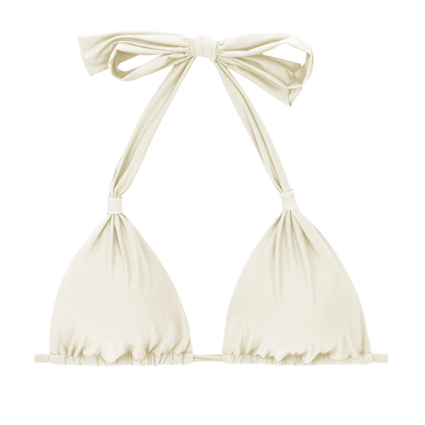 Product Front: Rio De Sol Top Bikini Top Off-White Mel