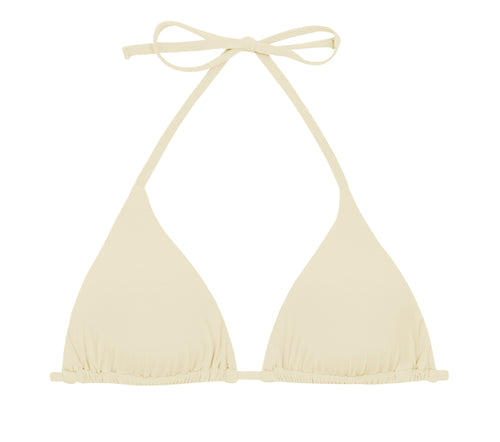 Product Front: Rio De Sol Top Bikini Top Off-White Tri-Inv