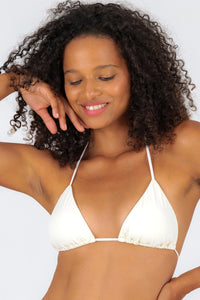 Gallery: Rio De Sol Top Bikini Top Off-White Tri-Inv