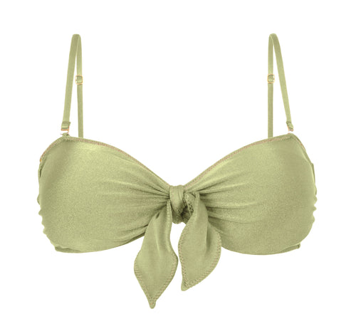 Product Front: Rio De Sol Top Bikini Top Oliva Bandeau-No