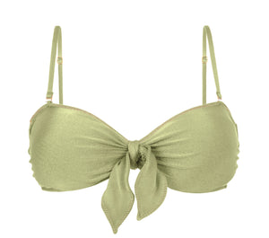 Product Front: Rio De Sol Top Bikini Top Oliva Bandeau-No